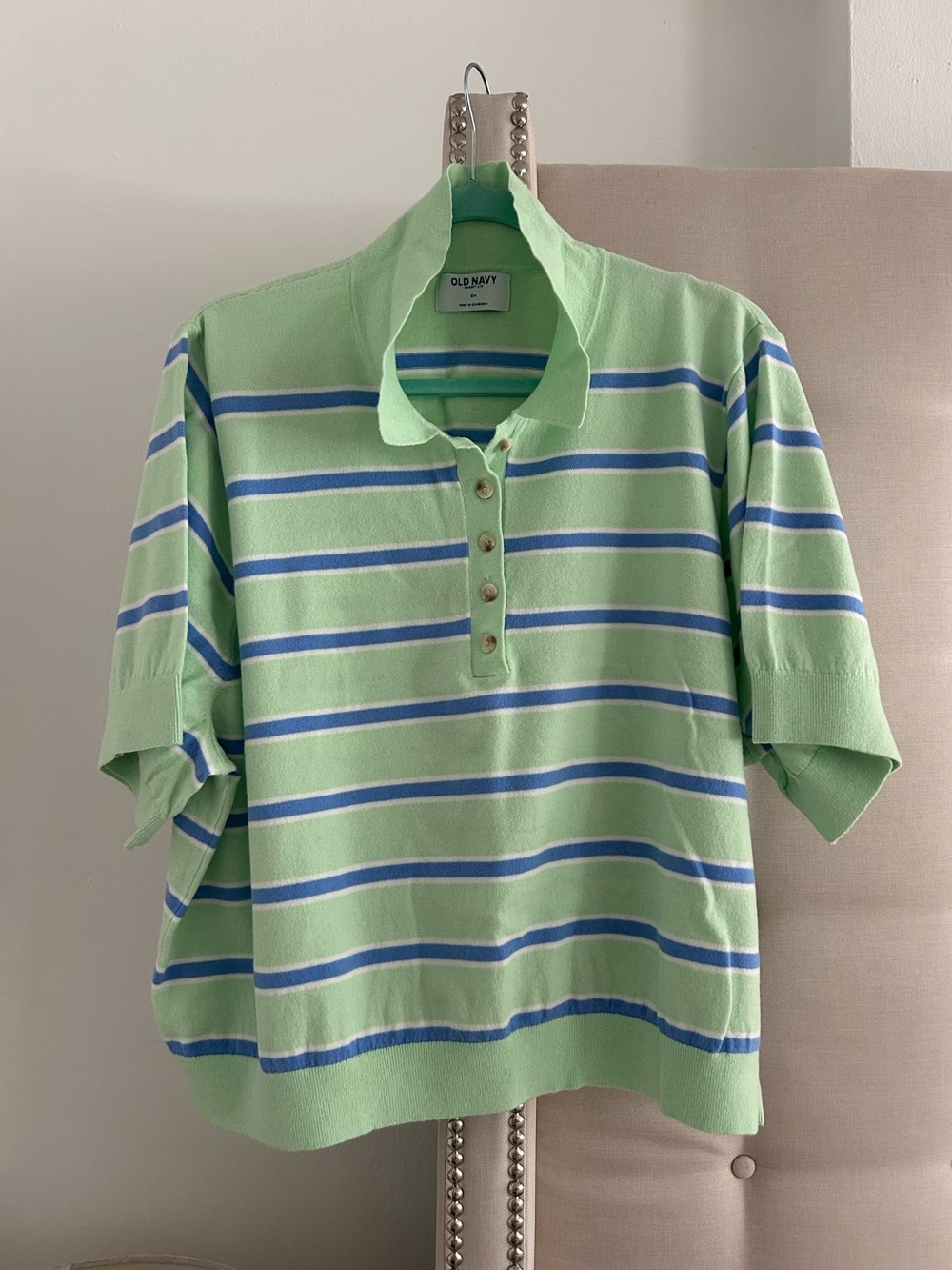 NWOT Old Navy striped sweater 3X